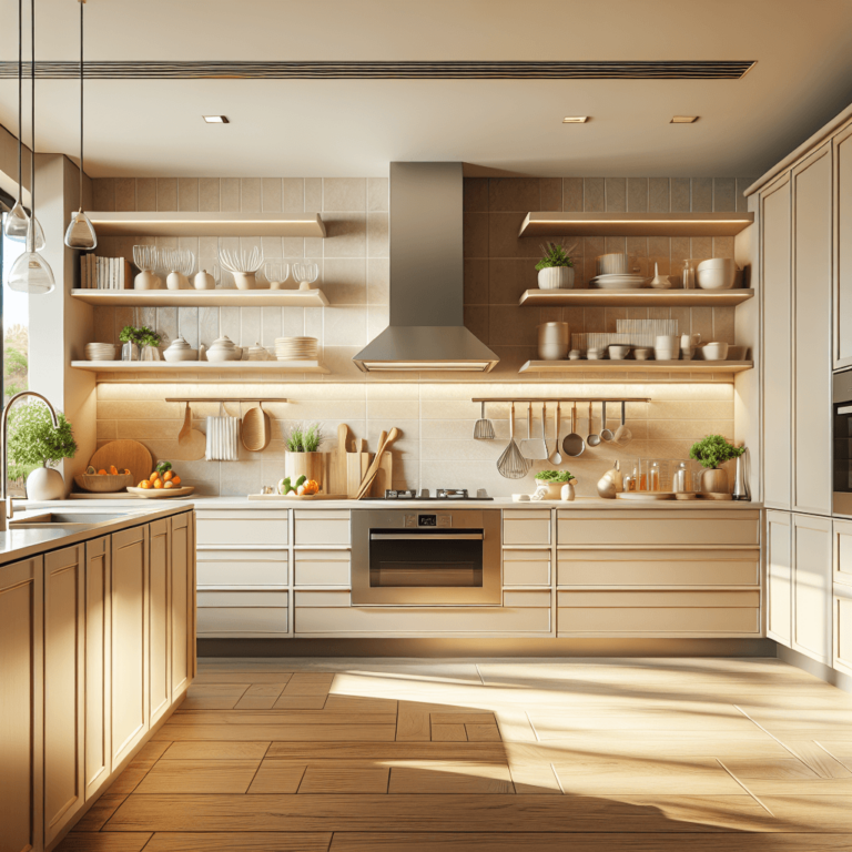 beige Einbauküche-Hannover