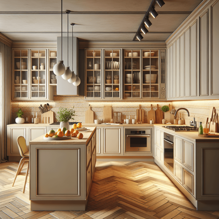 beige Retro Küche-Hannover