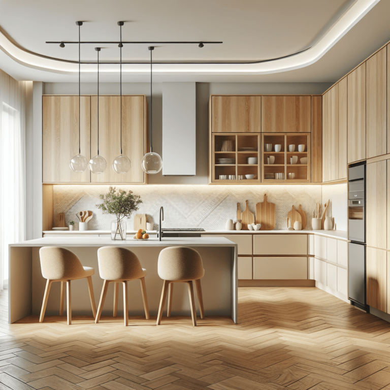 beige Singleküche-Hannover