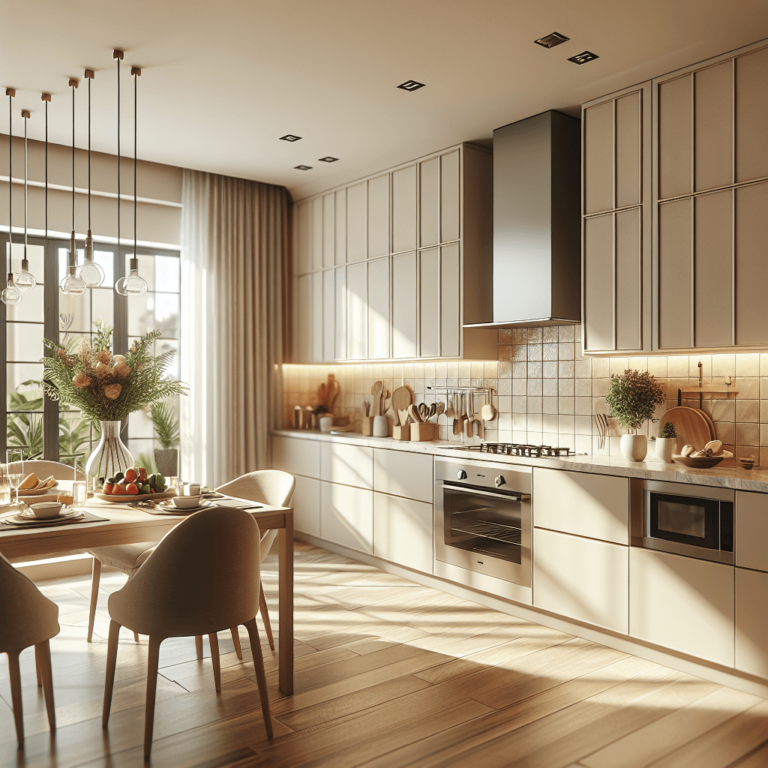 beige Wohnküche-Hannover