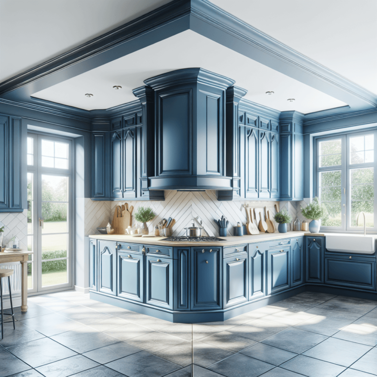 blaue Eck-Küche-Hannover