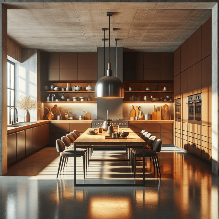 braune Industrielle Küche-Hannover