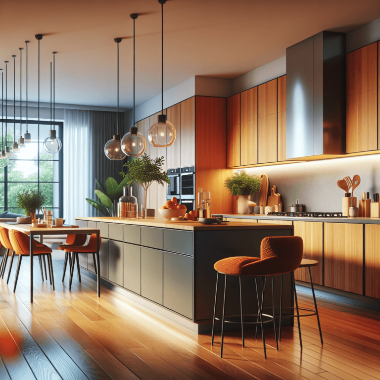 bunte Design Küche-Hannover