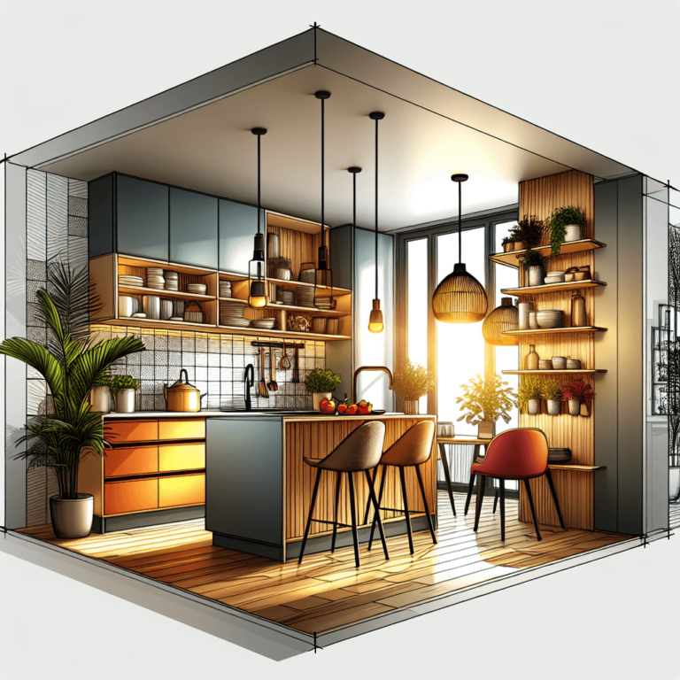 bunte Einbauküche-Hannover