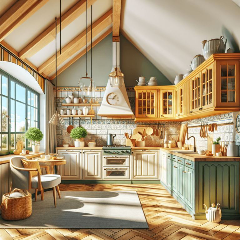 bunte Landhausküche-Hannover