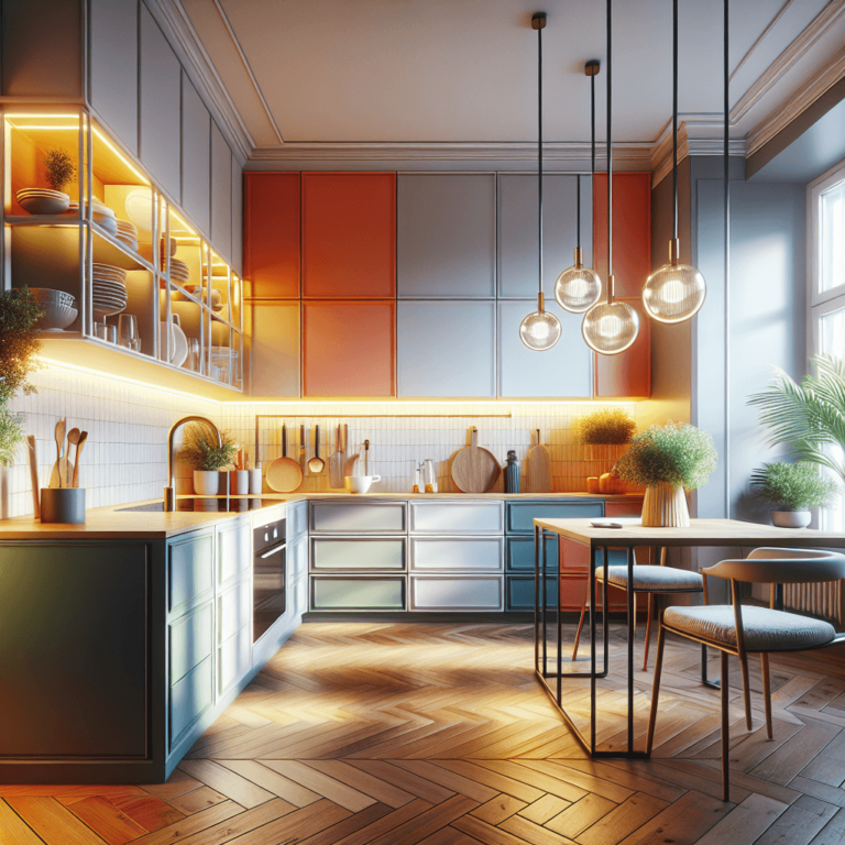 bunte Singleküche-Hannover