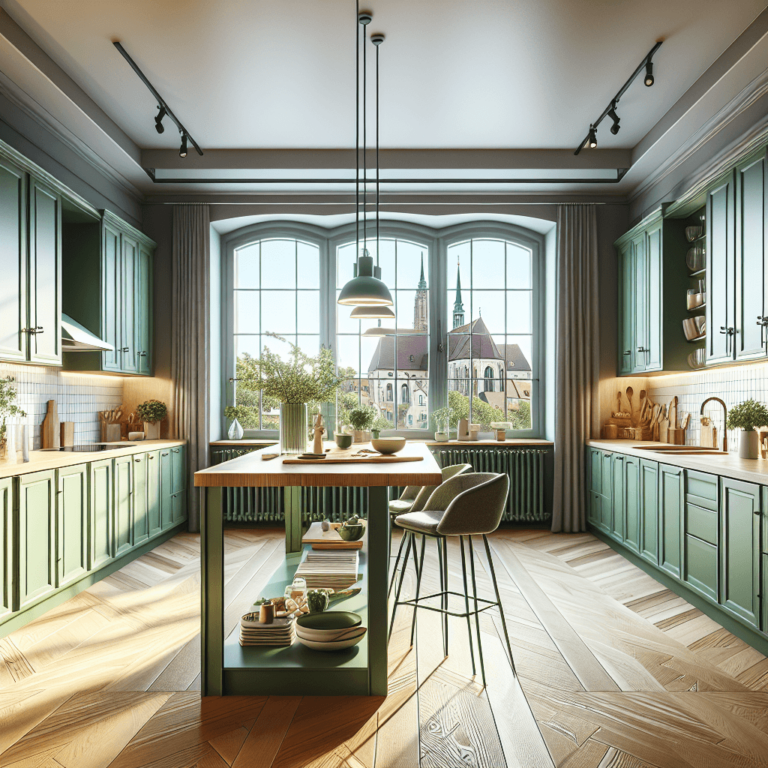 grüne Singleküche-Hannover