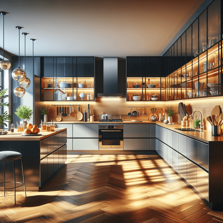 hochglanz Einbauküche-Hannover