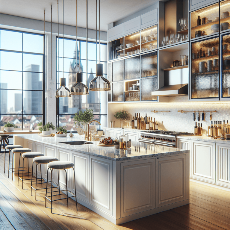 hochglanz Küche im Bauernhausstil-Hannover