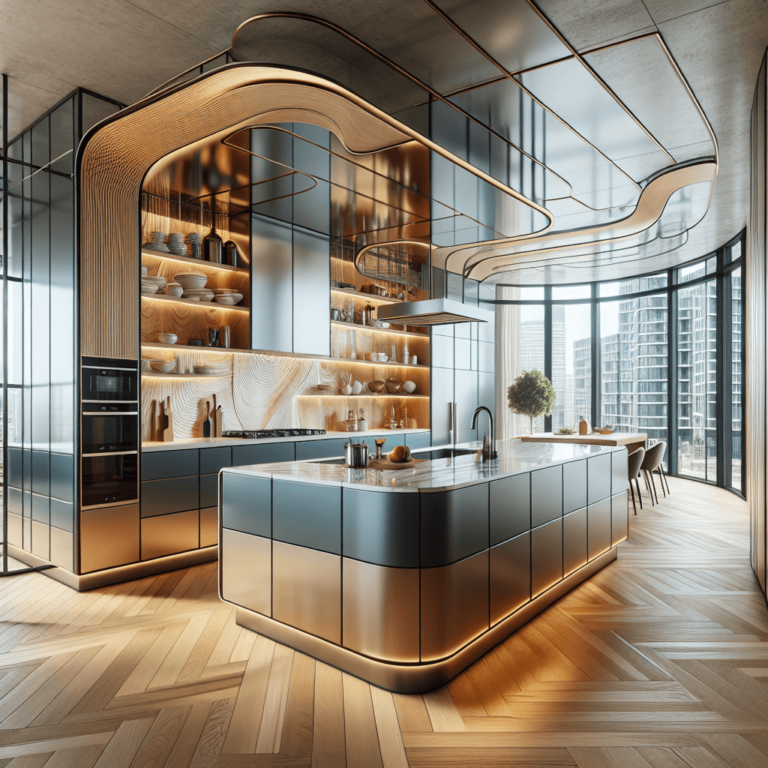 hochglanz Küche in G-Form-Hannover