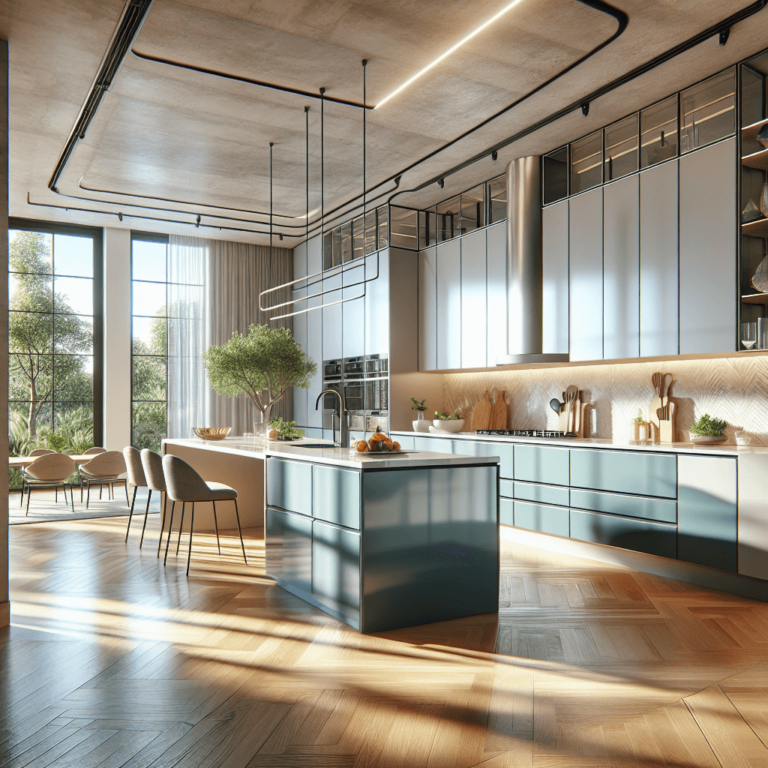 hochglanz Küche in L-Form-Hannover