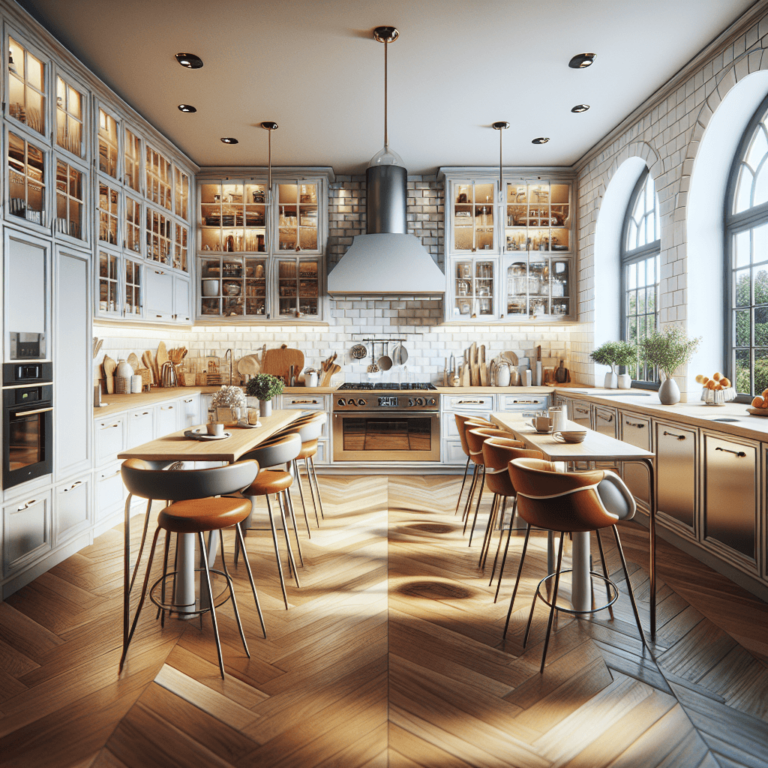 hochglanz Landhausküche-Hannover