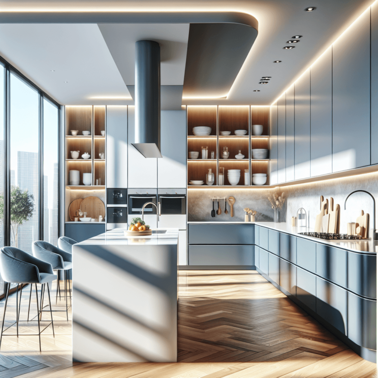 hochglanz Minimalismus Küche-Hannover