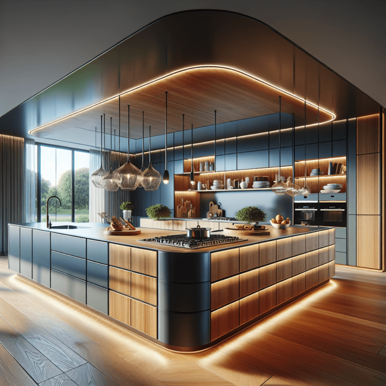 hochglanz Schwebende Küche-Hannover