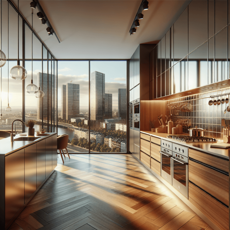 hochglanz Wohnküche-Hannover