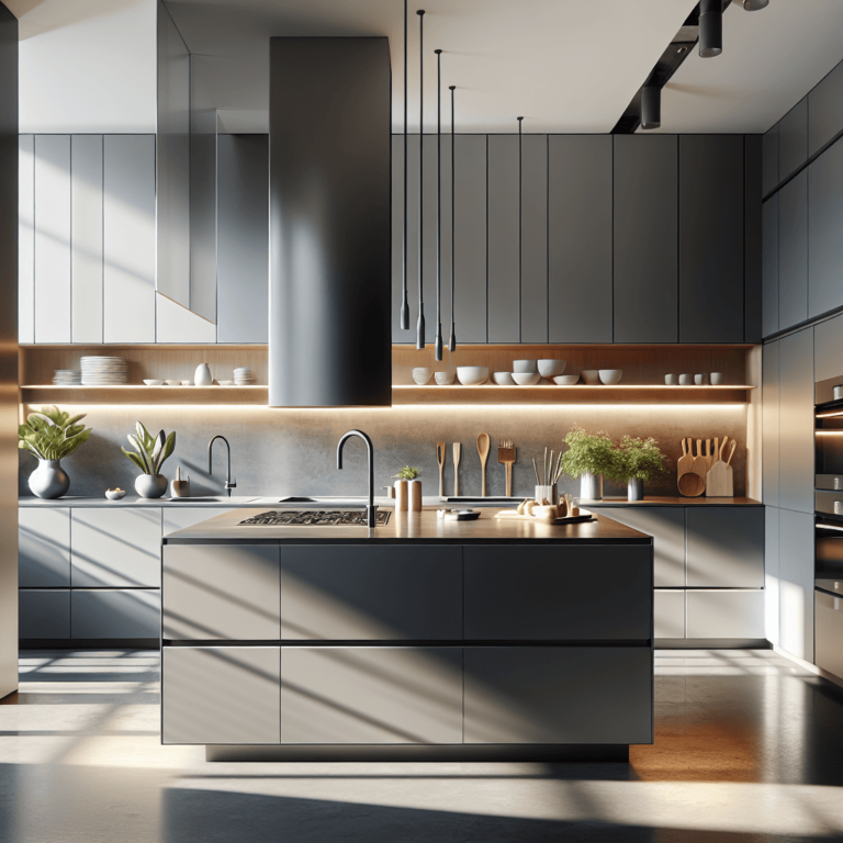 matte Design Küche-Hannover