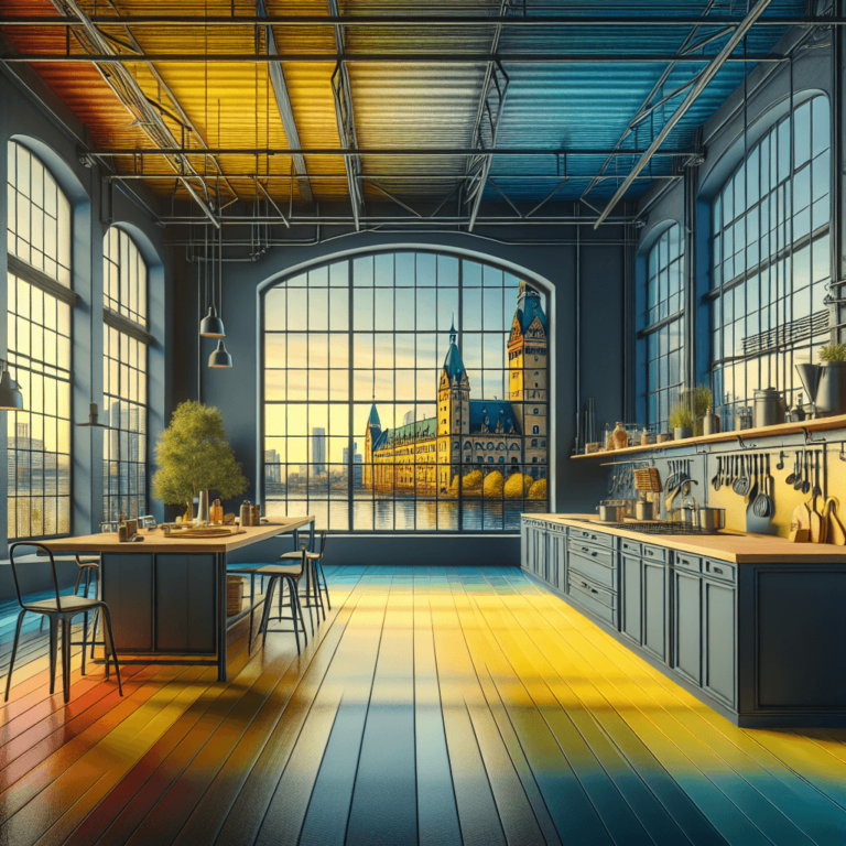 matte Industrielle Küche-Hannover