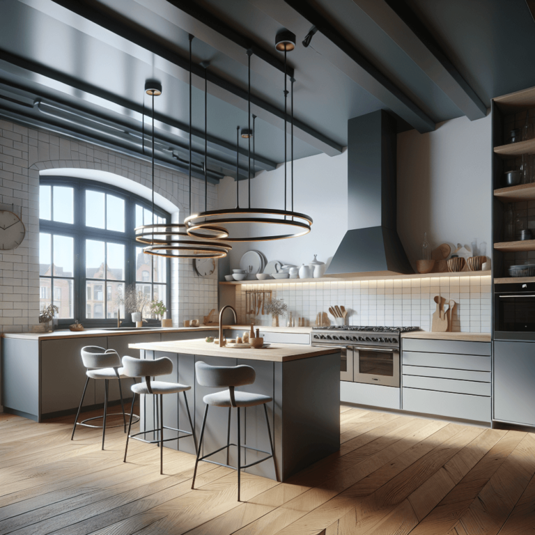 matte Küche im Shabby Chic Stil-Hannover