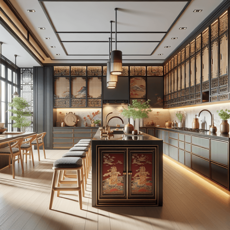 matte Küche im asiatischen Stil-Hannover