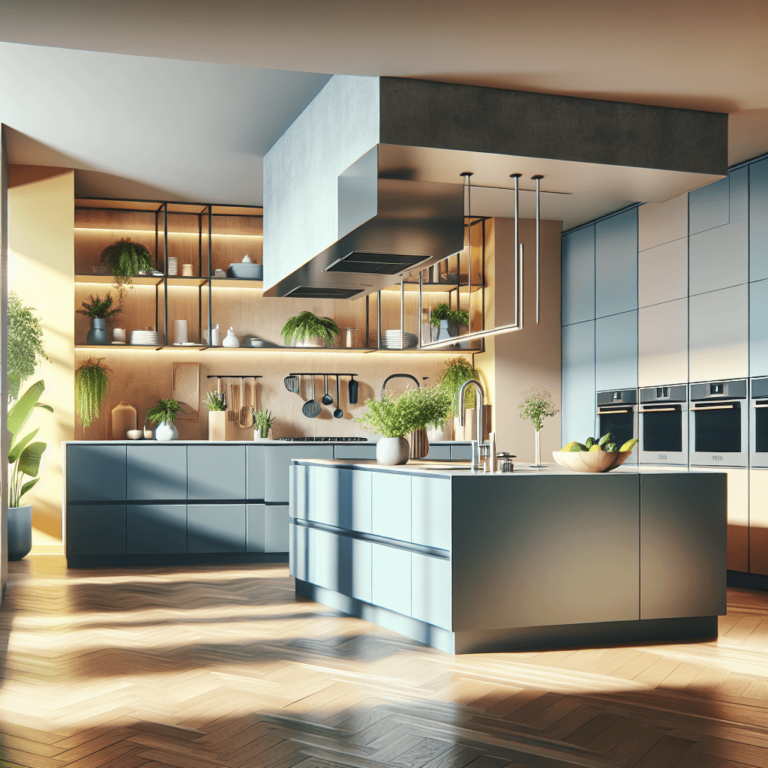 matte Küche in G-Form-Hannover