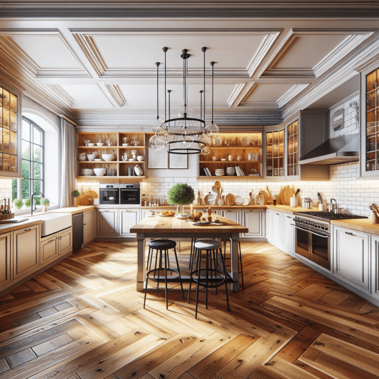 matte Landhausküche-Hannover