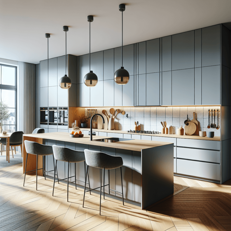 matte Minimalismus Küche-Hannover