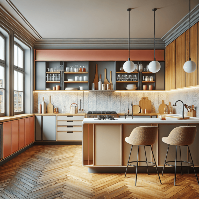 matte Retro Küche-Hannover