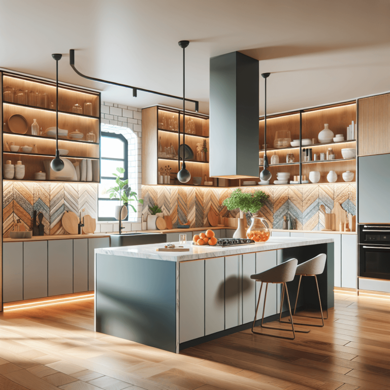 matte Schwebende Küche-Hannover