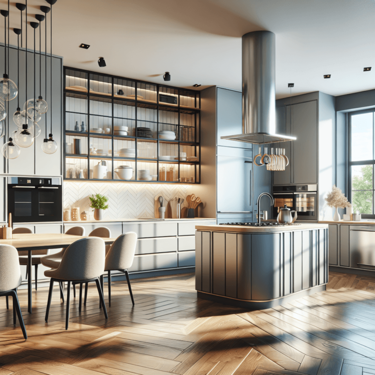 matte Wohnküche-Hannover